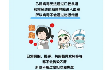 和乙肝患者一起吃飯，會(huì)被傳染嗎?